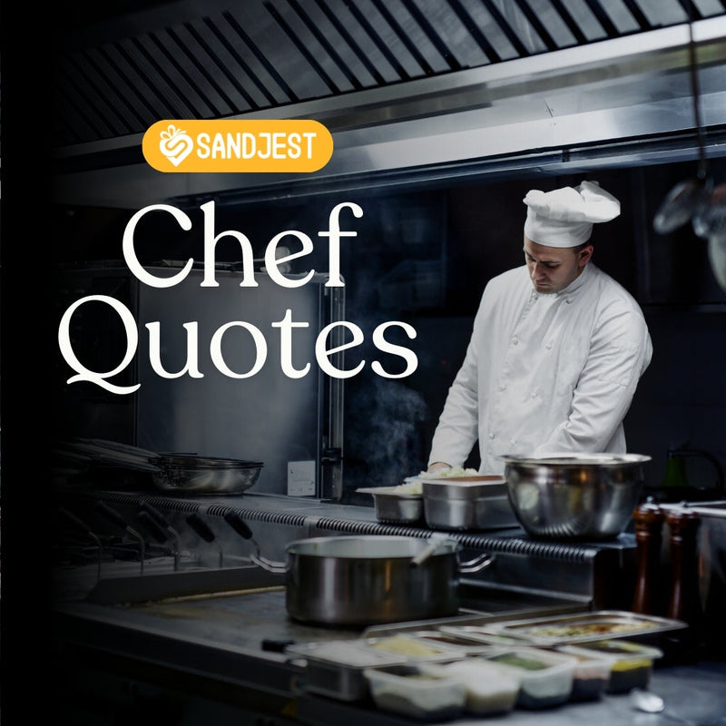 Laugh out loud with the most entertaining chef quotes in the culinary world.