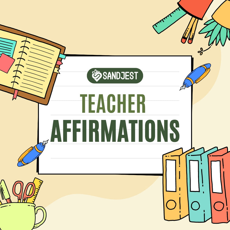 Daily teacher affirmations to inspire confidence and positivity in educators in this article.