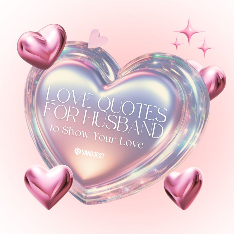 Sparkle his day with the perfect words of love! Explore a collection of 200+ romantic quotes specially curated for husbands.