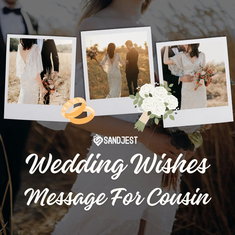 Explore the best wedding card messages and wishes for your cousin in this article.