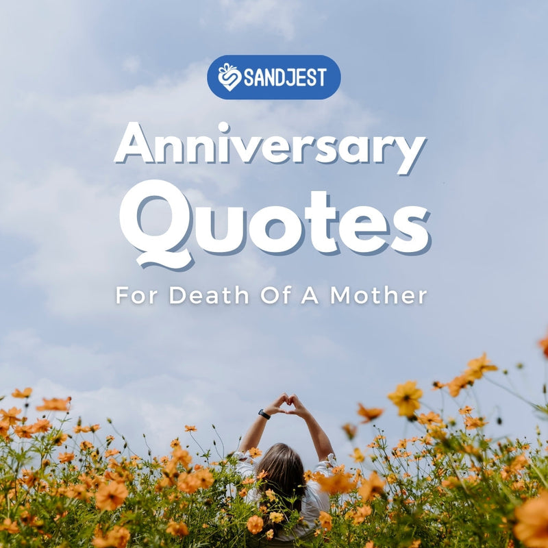 Find solace in these comforting anniversary quotes for death of a mother.