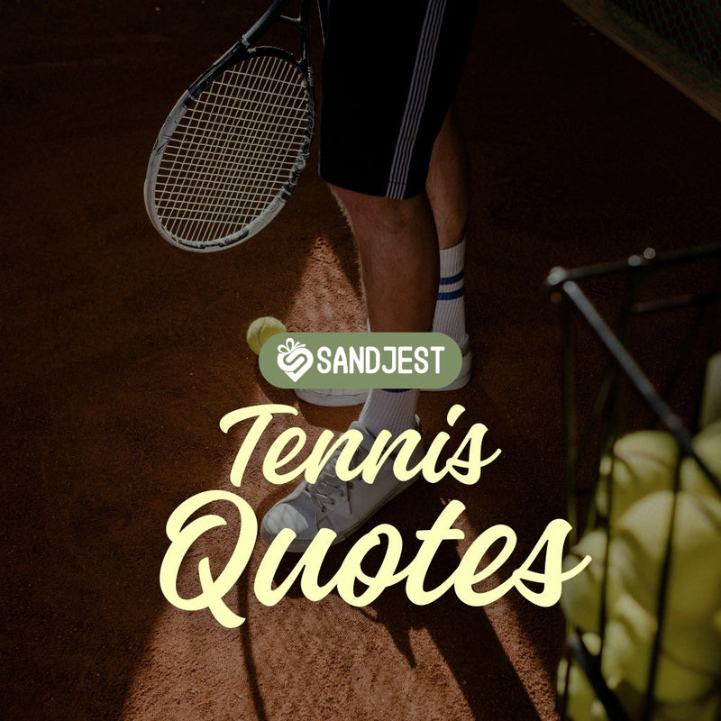 Find inspiration on and off the court with these powerful tennis quotes from legends.