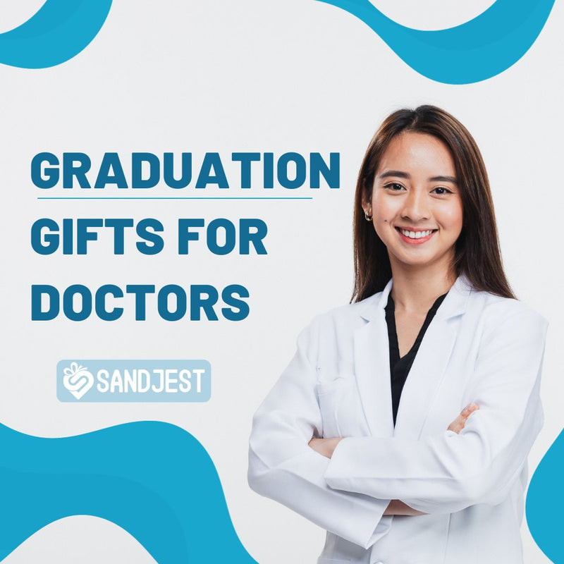 A proud medical graduate holding a diploma with a stethoscope in the background.