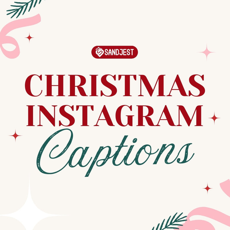 Spreading festive vibes and warm winter wishes this magical holiday season with this collection of christmas instagram captions.