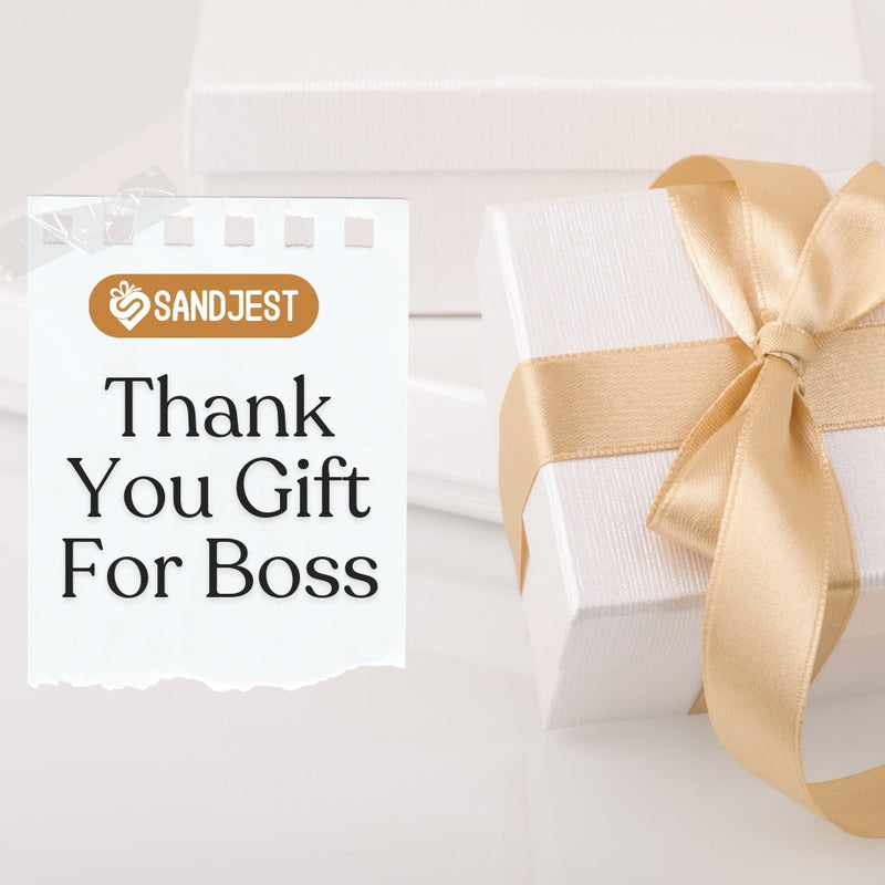 Find the perfect thank you gift for boss in this article.