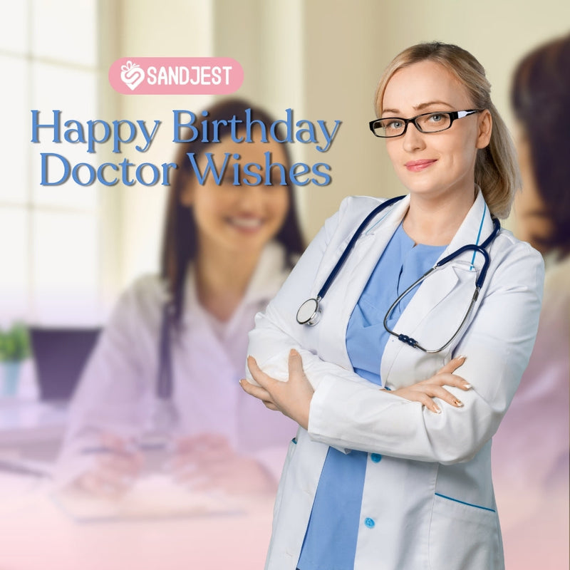 Discover the best birthday wishes for doctors and heartfelt messages for doctor in this article.