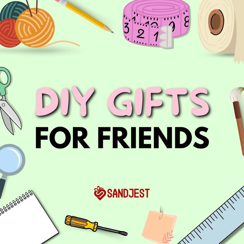 Thoughtfully crafted DIY gifts for friends, perfect for adding a personal touch to your special moments.