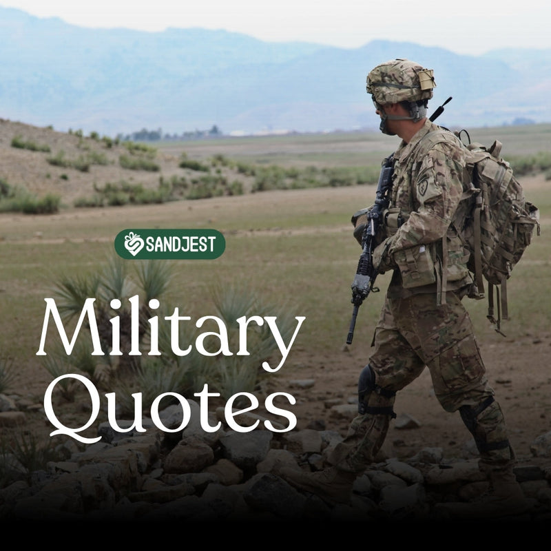 Be inspired by some of the best military quotes that showcase true strength and perseverance.