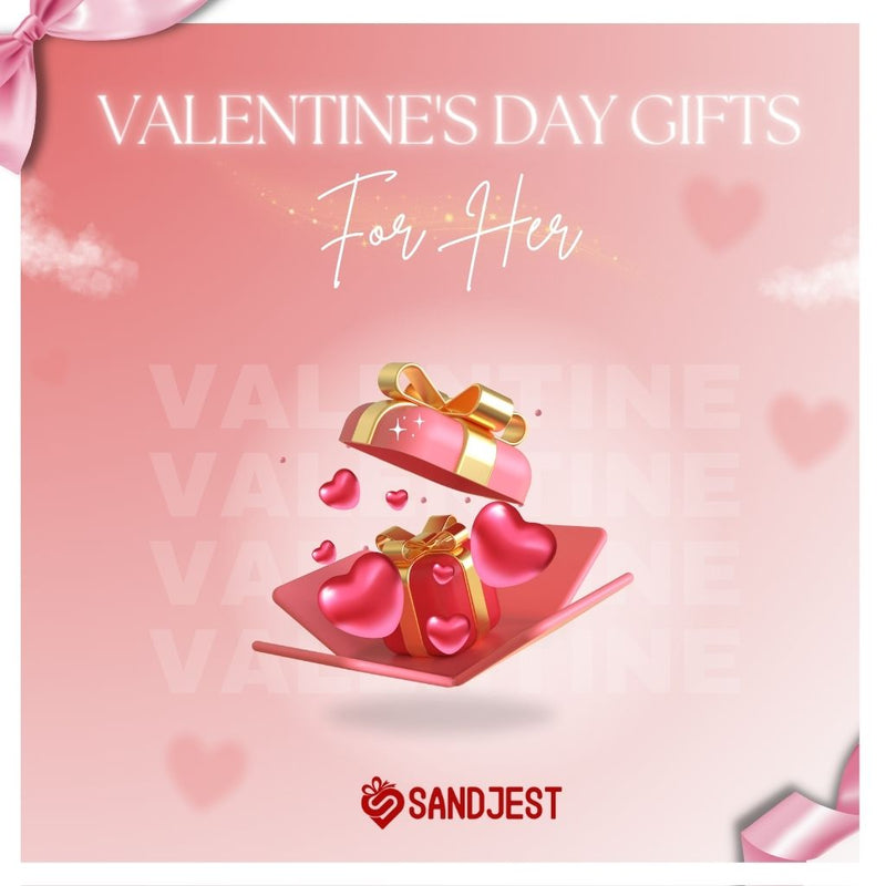 Immerse in romance with our curated selection of 52 captivating Valentine's Day gifts for her.
