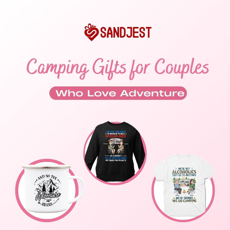 Camping Gifts for Couples perfect gifts for adventurous couples who thrive in the great outdoors.