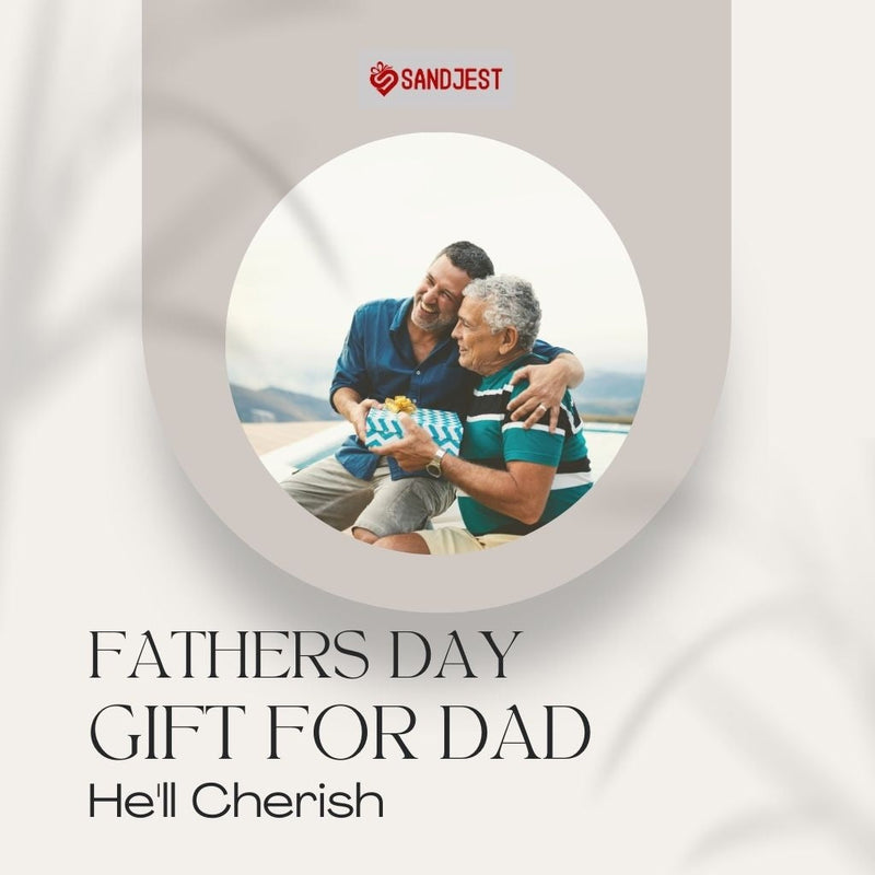 A personalized leather wallet is a thoughtful Fathers Day gift for dad