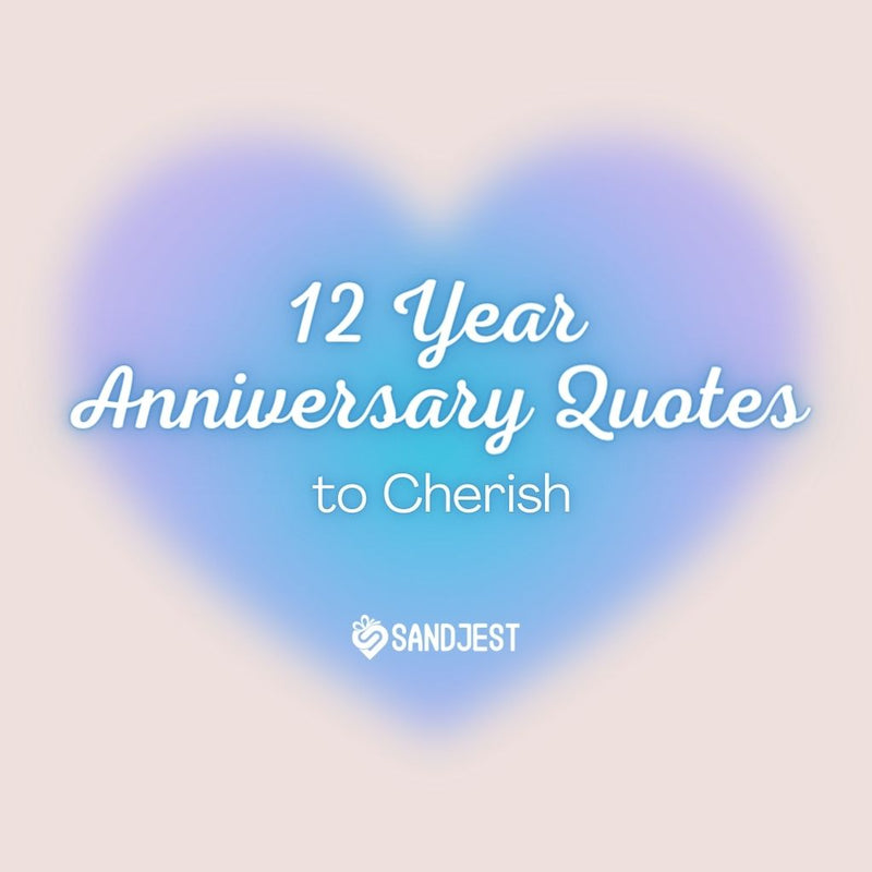 Find the perfect words to express your love and appreciation with our collection of heartfelt 12th-anniversary quotes.