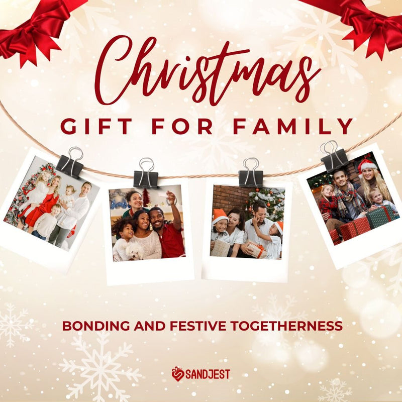 Finding the perfect Christmas gift for family can turn moments into cherished memories; let the spirit of the holidays bring us closer together.