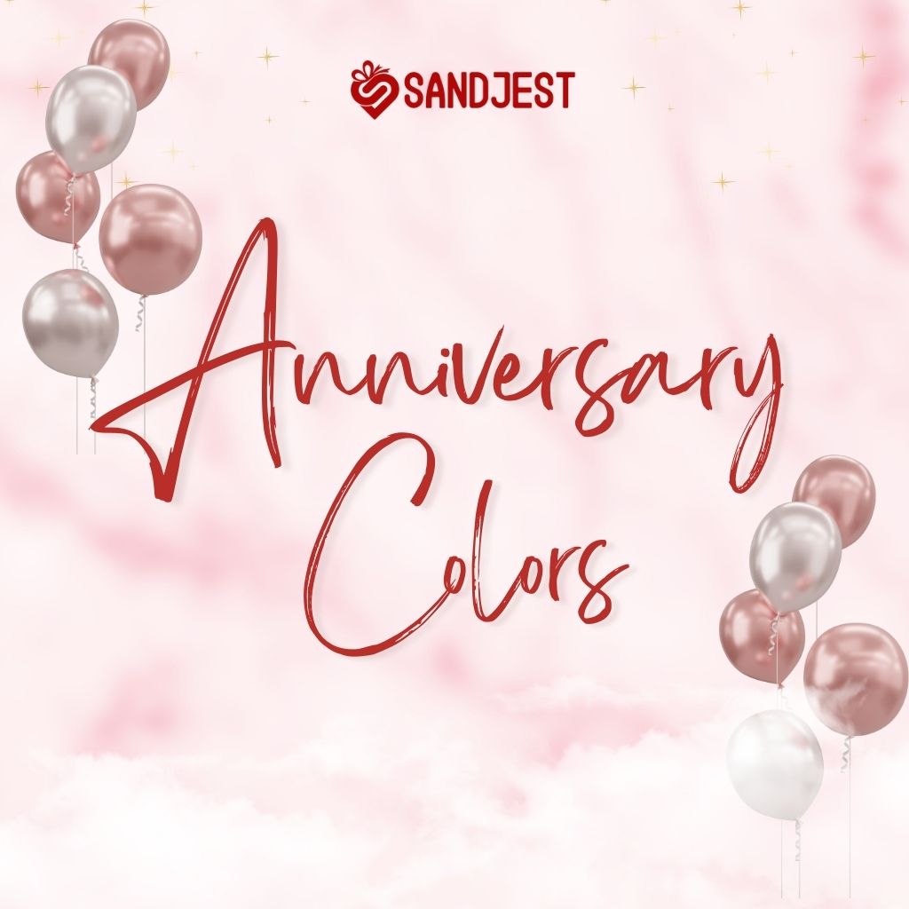 Meanings And Colors Of Anniversary