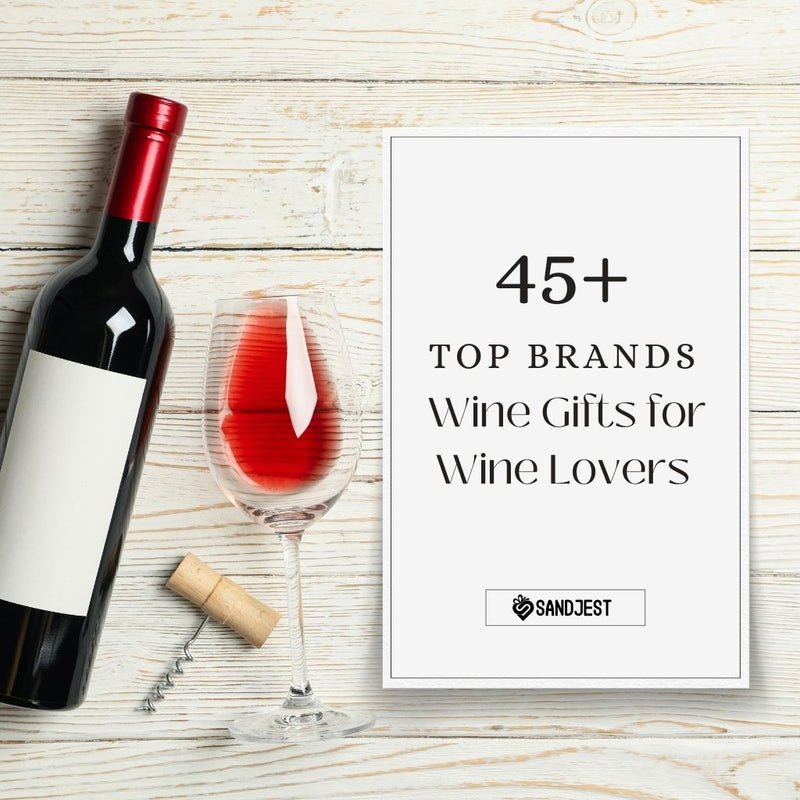 Discover an exquisite selection of wine gifts from top brands, curated to delight any wine enthusiast.