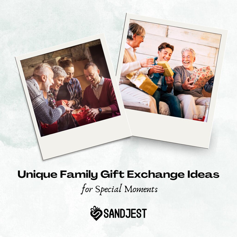 Discover a world of unique family gift exchange ideas for special moments with a touch of personalization.