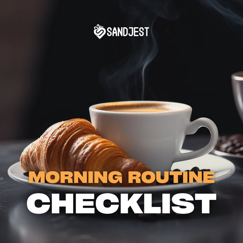 Discover the perfect morning routine checklist to kickstart your day in this article.