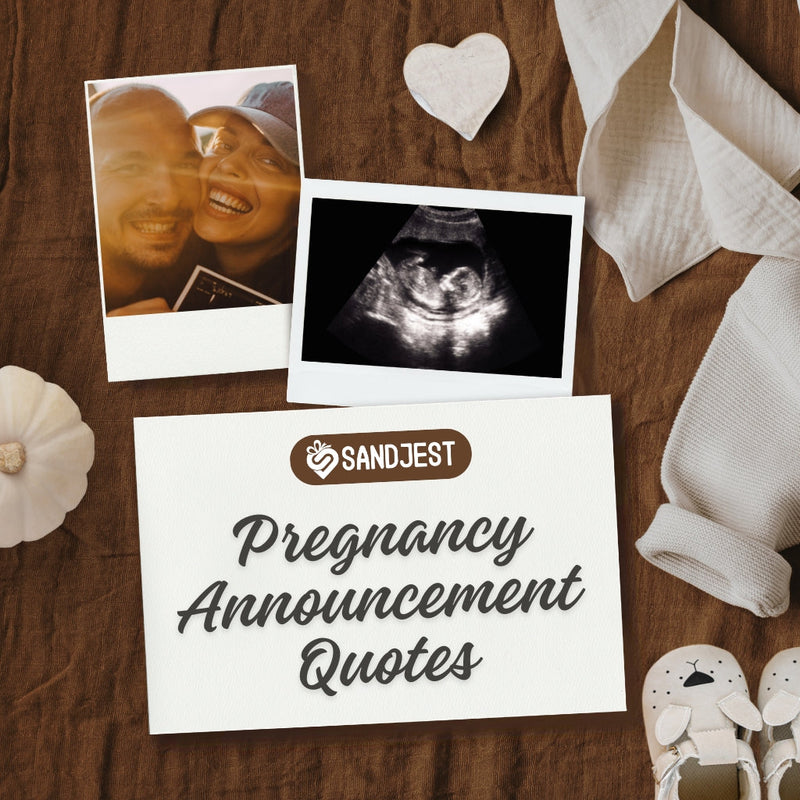 Explore top 300 pregnancy announcement quotes for the perfect way to reveal your pregnancy.