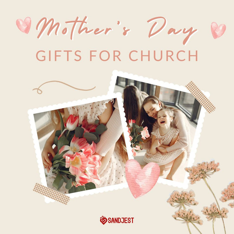 Discover thoughtful Mother's Day gifts for church celebrations - ideal presents to honor and appreciate the mothers within your congregation.