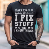 Husband, Brothers, Dad, Boyfriend, Father's Day, T-Shirts For Men, Funny T-Shirts, Black, S