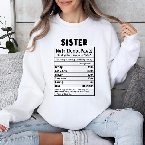 Sandjest Environment Awareness T-Shirt Sister Protect Our Oceans Gift for Women Girl Friend