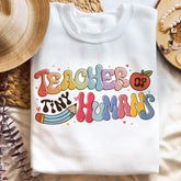 Sandjest Teacher T-Shirt Teacher of Tiny Humans Gift for Teachers Professors