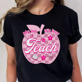 Sandjest Teacher T-Shirt My Job It¡¯s Just Teach Gift for Teachers Professors
