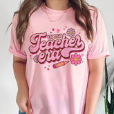 Sandjest Teacher T-Shirt Teacher Era Gift for Teacher Professor