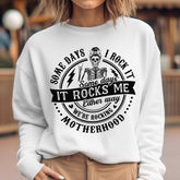 Sandjest Mom T-Shirt We??re Rocking Motherhood Gift for Mother Mommy Mama