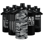 Camo Water Bottle - Camouflage Bottles 32oz Stainless Steel Insulated Sports Tumbler with Lid, Gifts for Men Veteran Hunting Lover Sport Outdoor Workout