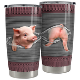 Pig 20oz Stainless Steel Insulated Tumbler
