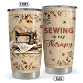 Sewing Tumbler 20oz Stainless Steel Insulated Cup