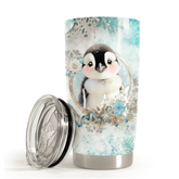Penguin Tumbler 20oz Stainless Steel Insulated Cup