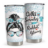 Nurse Tumbler 20oz Stainless Steel Insulated Cup