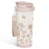 CaféMate 18oz Coffee Tumbler | Wildflowers