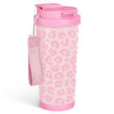 CaféMate 18oz Coffee Tumbler | Leopard Lovers