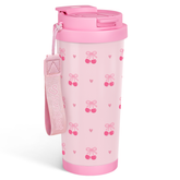 CaféMate 18oz Coffee Tumbler | Sweet Cherries