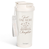 CaféMate 18oz Coffee Tumbler | Book Lovers