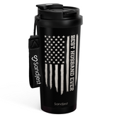 CaféMate 18oz Coffee Tumbler | Gift for Husband