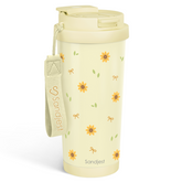CaféMate 18oz Coffee Tumbler | Sunflowers