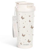 CaféMate 18oz Coffee Tumbler | Butterflies