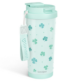CaféMate 18oz Coffee Tumbler | Shamrocks