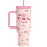 BloomSip 40oz Leak-proof Tumbler | Pilates