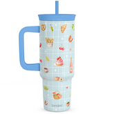 BloomSip 40oz Leak-proof Tumbler | Picnic