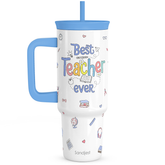 BloomSip 40oz Leak-proof Tumbler | Gift for Teachers