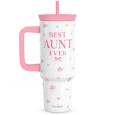 BloomSip 40oz Leak-proof Tumbler | Gift for Aunt