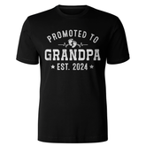 Grandpa, Grandparents, Birthday, Grandparent's Day, Funny T-Shirts, T-shirts For Men, Black, S