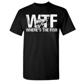 Fishing, Dad, Grandpa, Grandparents, Father's Day, Cotton, Funny T-Shirts, T-shirts For Men, Black, S