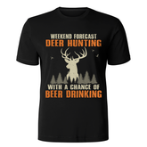 Hunting Lovers, Husband, Brothers, Dad, Boyfriend, Father's Day, T-Shirts For Men, Black, S