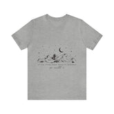 Sandjest Christian T-Shirt If the Stars Were Made to Worship So Will I Gift for Jesus Lover Bible Lovers